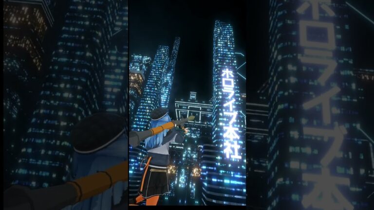 ホロライブ本社爆破してみた #shorts