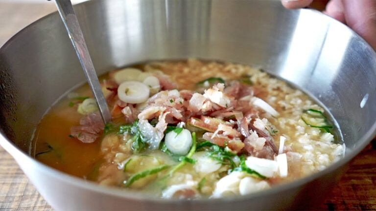 【冷たい味噌汁】この『冷汁』20㎏痩せたポイントが3つわかりますか？【野菜スープ】オートミールレシピ