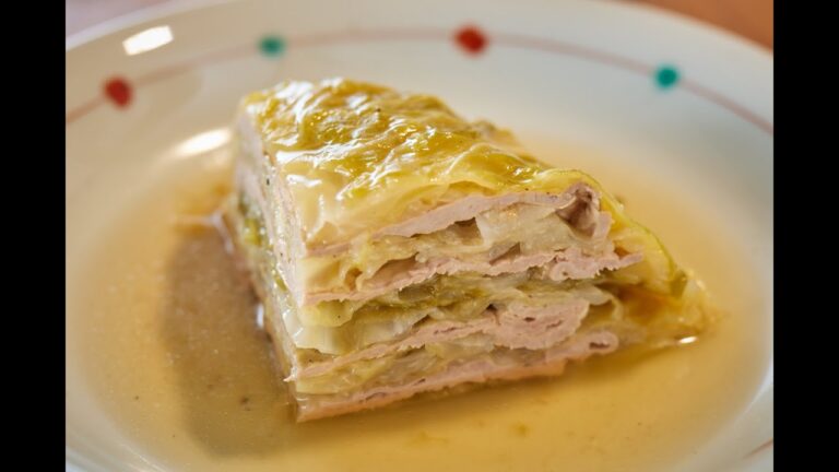 豚もも肉とキャベツの重ね煮