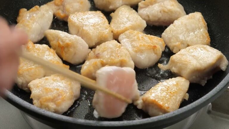 ささみのハニーマスタードチキン