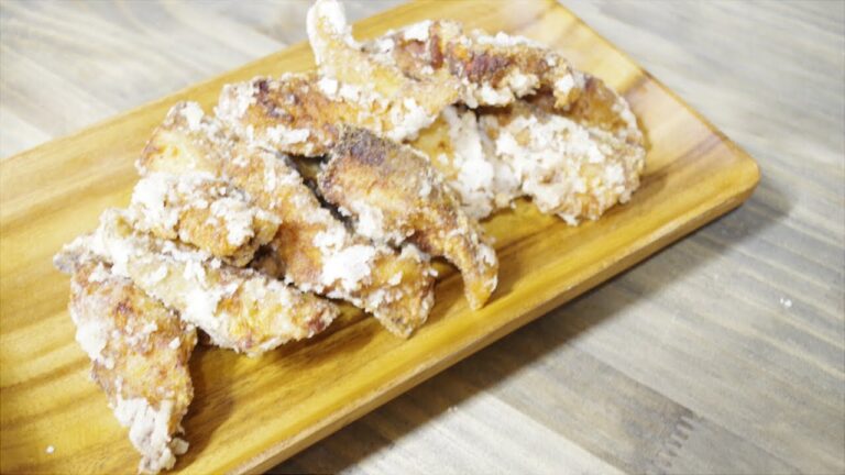 サバ唐揚げ作ってみた【三枚下ろし】