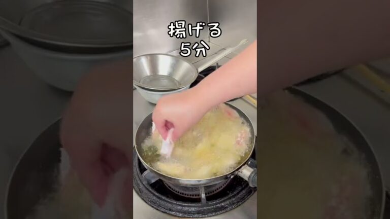 女将の甘辛チキンスペアリブ #shorts