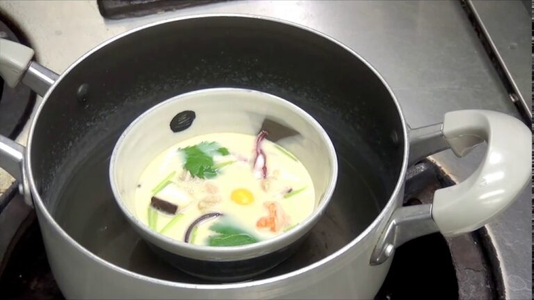 独楽レシピ#02 蒸し器や専用の器がなくても､簡単に出来る美味しい茶碗蒸し!