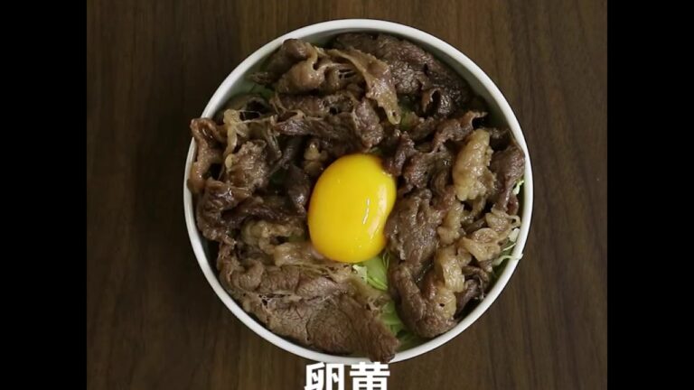 絶対美味しいがっつり飯 焼肉丼