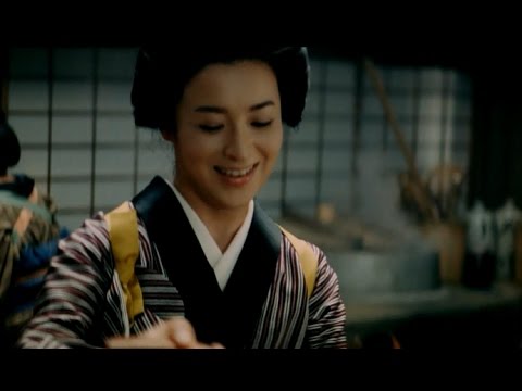丸亀製麺CM　「肉たまあんかけ/ 寒いほどに、うまくなる。」篇　檀れい