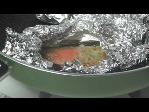 【料理】 食欲そそる鮭のバター醤油焼きを作ってみた