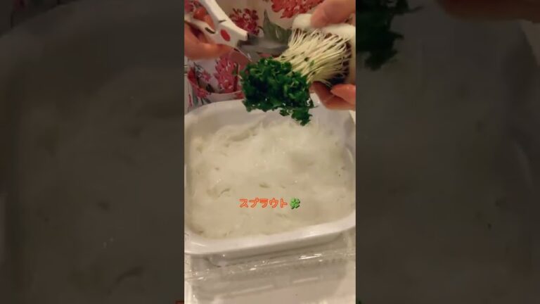🍳新玉ねぎで一品☆お気に入りサラダ♡👍【不器用な私が作る簡単で美味しい料理編】#shorts
