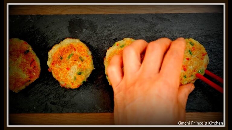 もちっとじゃがいもチヂミの作り方