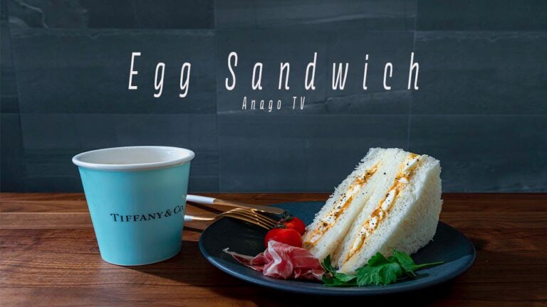 一般的商社マンのたまごサンドの作り方