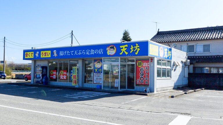 ３６５日誰よりも働く鉄人店主が営む天ぷら食堂に密着！北陸グルメ５選