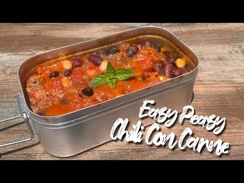 TAKENECO/メスティンで簡単チリコンカン:たけねこスパイスミックス-Easy Peasy Chili Con Carne-