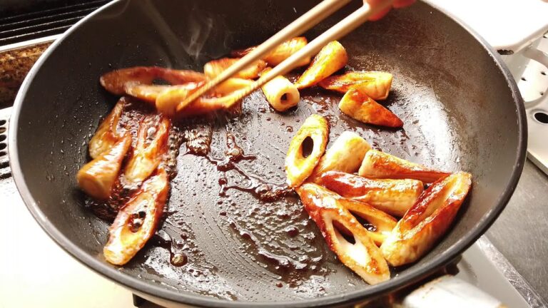 ちくわレシピ／竹輪の磯辺炒めの作り方／お弁当／おかず／おつまみ／ばあちゃんの料理教室