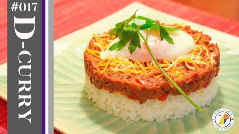 #17【プロ直伝】味噌入り大人のドライカレーの作り方【隠し味でコクうま！】