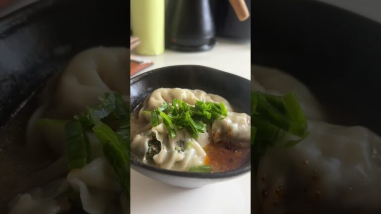 ガチ中国人が秘伝の絶品ワンタンスープの作り方教えるわ。 #ろこゆん #ワンタン