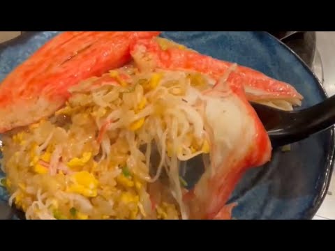 カニカマチャーハン