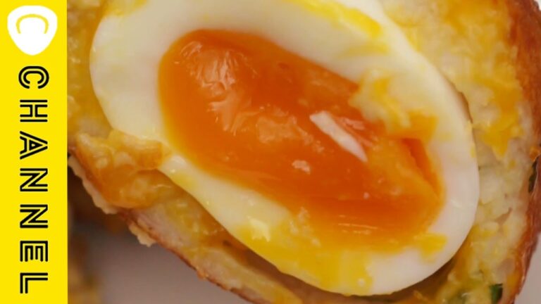 半熟卵のさつま揚げ｜C CHANNELレシピ