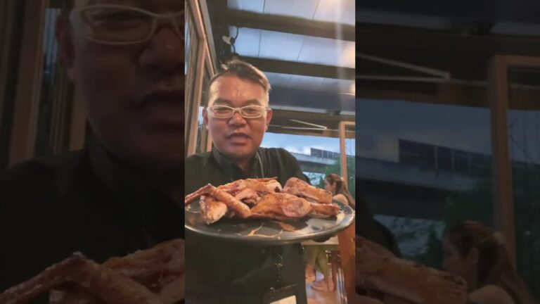 【🇹🇭タイ料理】お勧め店舗「ラマ9ガイヤーン」がアツい！ガイヤーン(焼き鳥丸焼き)以外もメニュー多数！次回はライブで！2022年11月19日 #shorts #タイ料理 #ガイヤーン