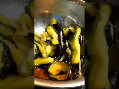 5分で完成！ご飯のお供にオススメの茄子の浅漬け #Shorts