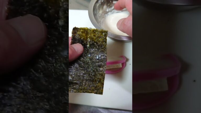 正月に残る蒲鉾で【かまチー磯辺揚げ】作ってみた！　#shorts