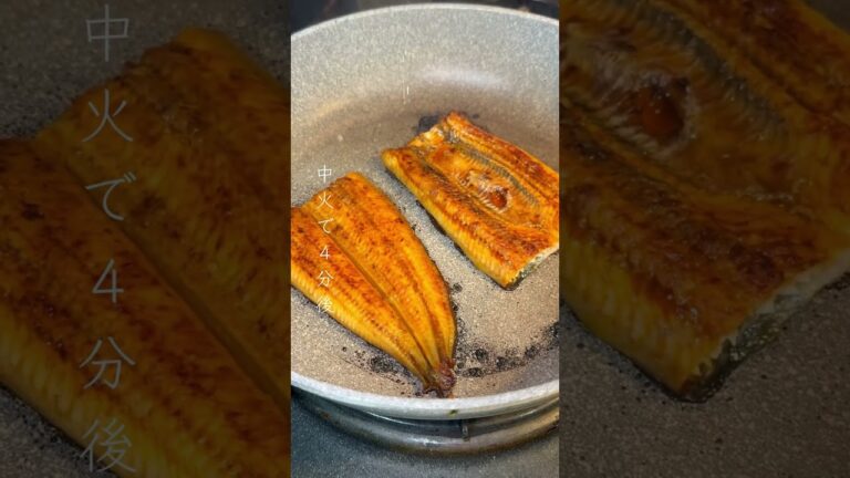 土用の丑の日にお手軽ひつまぶし　#shorts