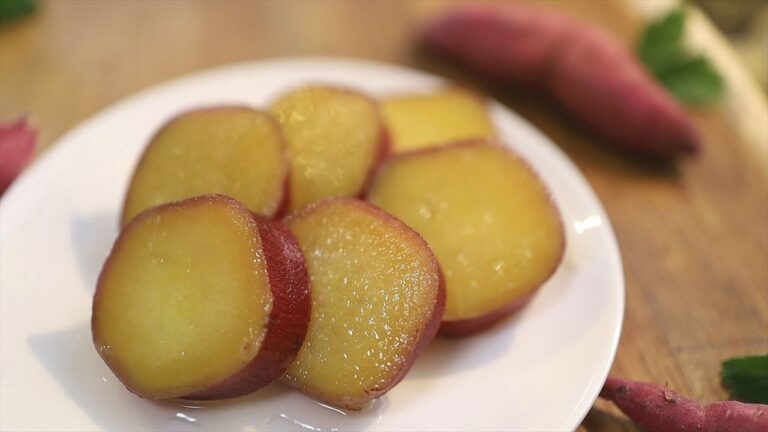 さつまいもの甘煮の作り方・レシピ【甘露煮】 Canded of Sweetpotato｜Coris cooking