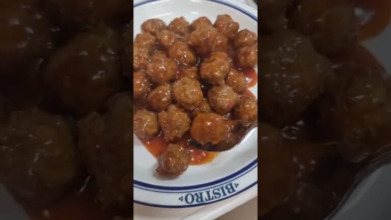 【肉】ケチャップ肉団子はお弁当にぴったり