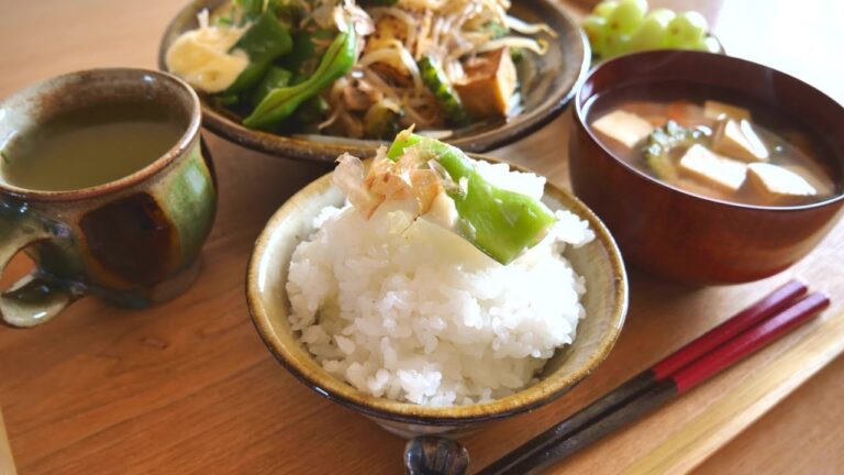 厚揚げゴーヤーチャンプルー Goya chanpuru Fried tofu