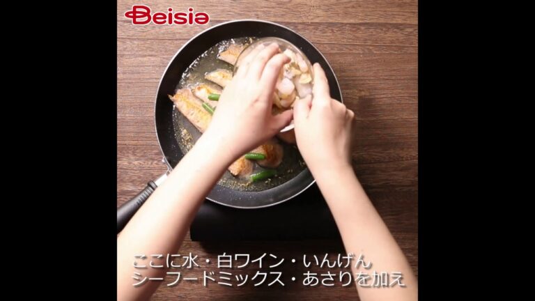 クリスマスパーティーメニュー⑥　アクアパッツァ