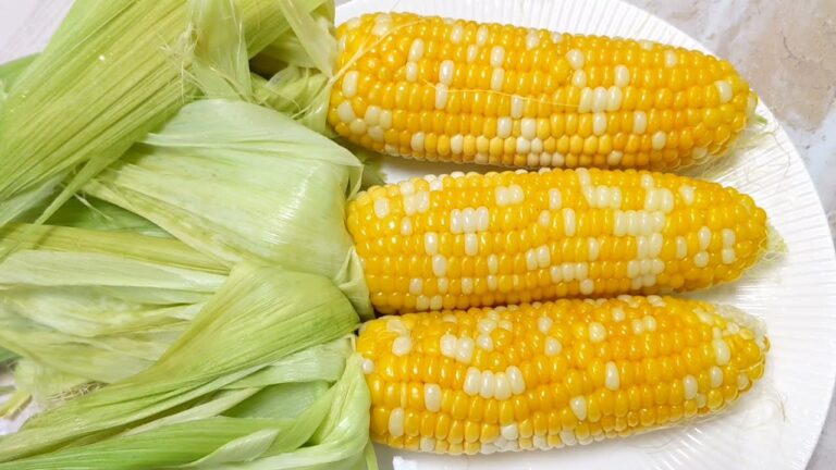 くにこキッチン4 とうもろこし　皆さんは　茹でてる?　蒸してる?　焼いてる?