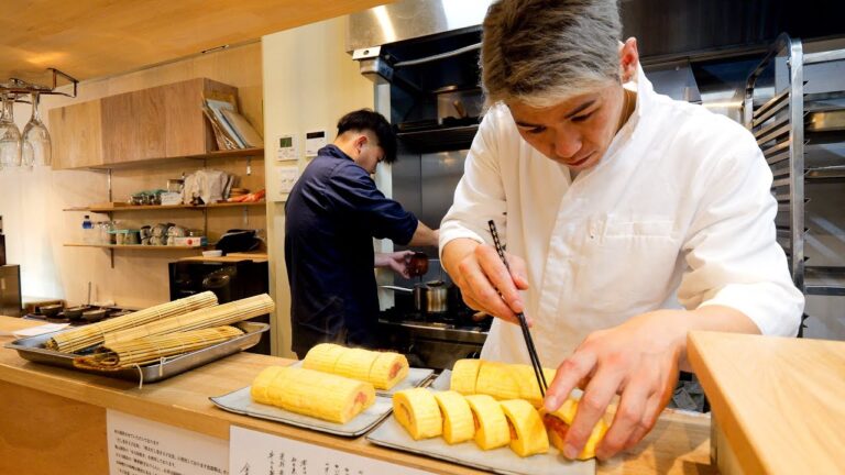 【東京】一品で勝負！２日間だけの東京出店で注文が殺到する日本一のだし巻き玉子。