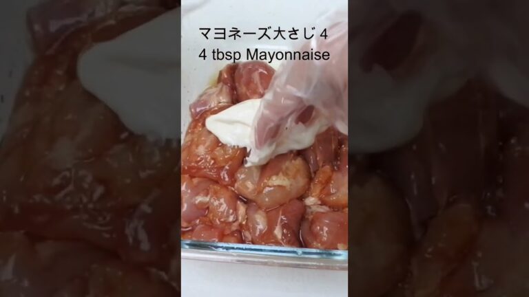 カロリーオフ【ザクザク系韓国フライドチキン】はオーブンで作る #shorts