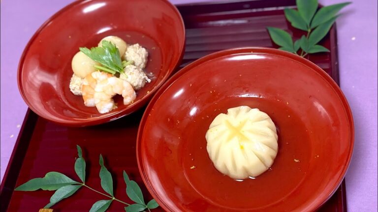 【まさこ飯108】《菊花蕪》澄んだお出汁が蕪に染み染みうまうま‼️上品な一品を簡単においしく作って 一目置かれること間違いなし‼️パーティや会食 おめでたい日にぴったり‼️和食って素晴らしい✨