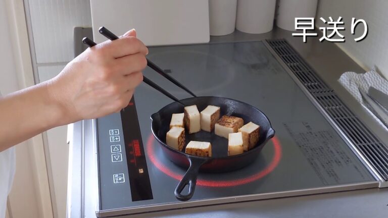 ヘルシー厚揚げお好み焼き