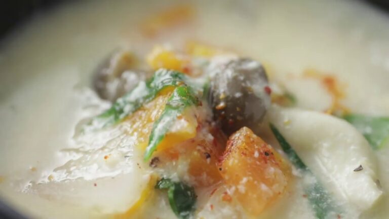 ２．酒粕入り具沢山味噌汁