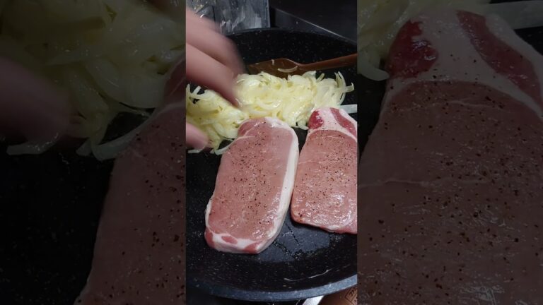 【料理】かんたんポークチャップ。#簡単料理 #shorts_ #shorts