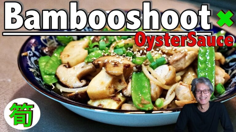 【たけのこきのこオイスター】中華風もまたいいね｜パスタマニアのおうちパスタ