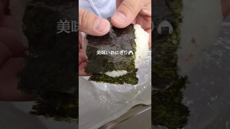 しらすのごま油炒めと明太子と鮭のふりかけの美味しい🍙おにぎり作り#恋愛 #おにぎり #ごはんぷく