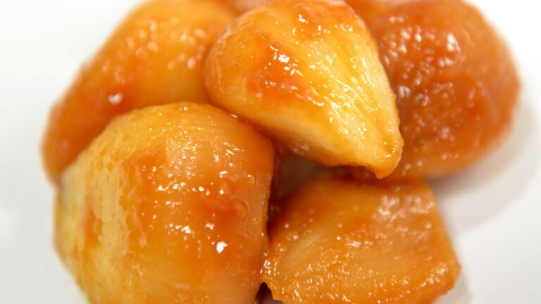 保存袋で簡単！ニンニクの味噌漬け
