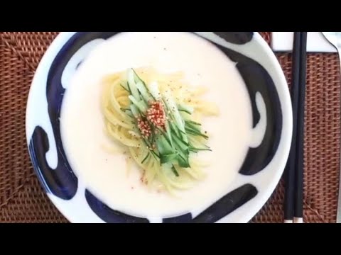 コングクス/豆乳麺