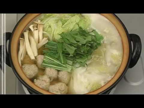 鶏ねぎ団子鍋【鍋：レシピ大百科】