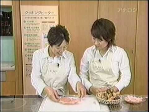 ぎふテレビ料理B16「鶏肉としいたけのはさみ蒸し」.mp4