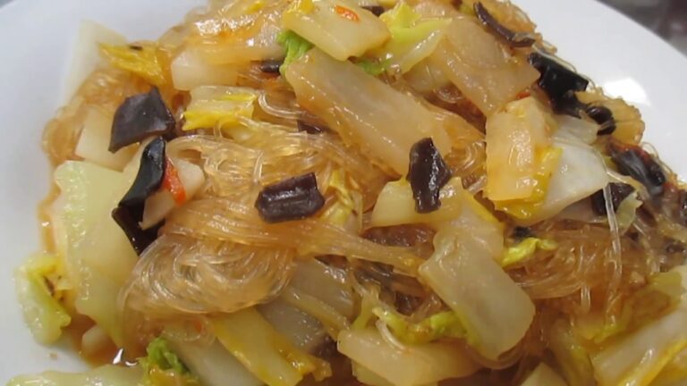 永谷園のマーボー春雨を作ってみました★具材をちょっと増やしてかさましレシピです♪