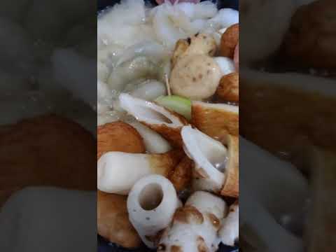 ニラ饅頭入りの　変わり種🍢おでん🎵