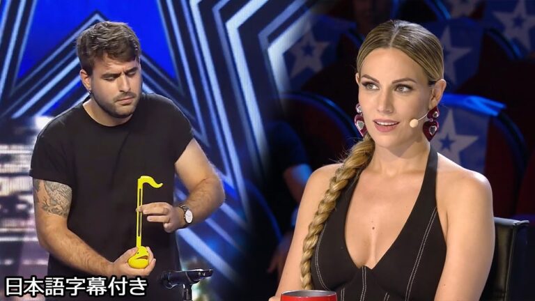 【和訳】スペインのゴット・タレント、予選に持ってきたのは東京のお土産で...  | Got Talent España 2021