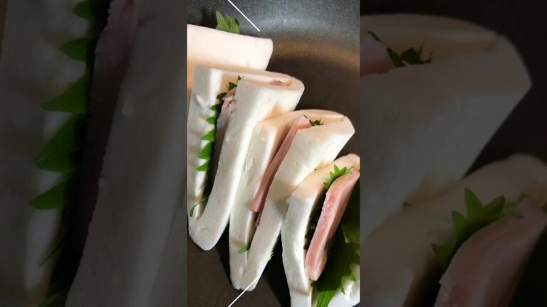 豆腐ハンバーグとはんぺんフライ弁当