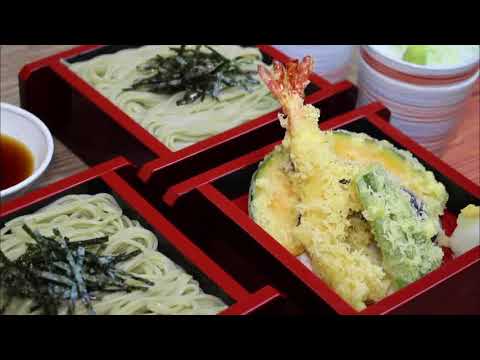 里味　30年GW 大えび天ざるそば編