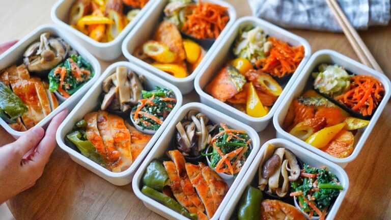 【まるごと冷凍】２週間分作りおき！平日ラクする管理栄養士のヘルシー冷凍弁当【２種類８日分】