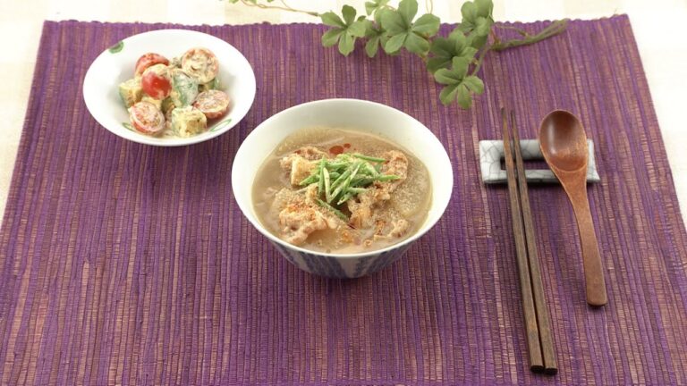 【DAIGOも台所】大根と豚バラのこくうまみそスープ｜残り物を活用！万能レシピ◎
