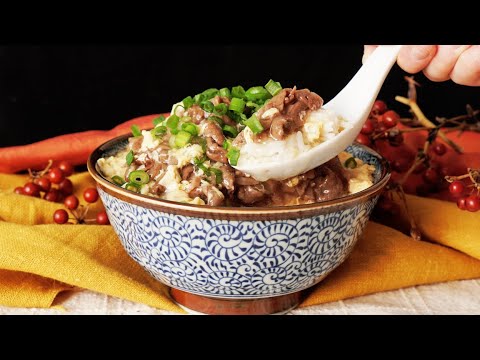 【とろりつゆだく】ふんわり肉玉のあんかけ丼