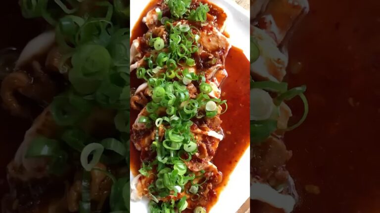 この夏、食卓に並べたい🥹本気で旨いよだれ鶏🤤 #料理レシピ #料理 #簡単レシピ